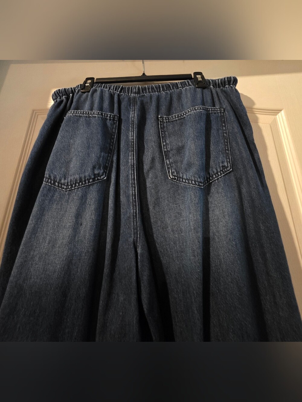 JUDY BLUE size 15 Womens Wide Leg Pants - Picture 8 of 11